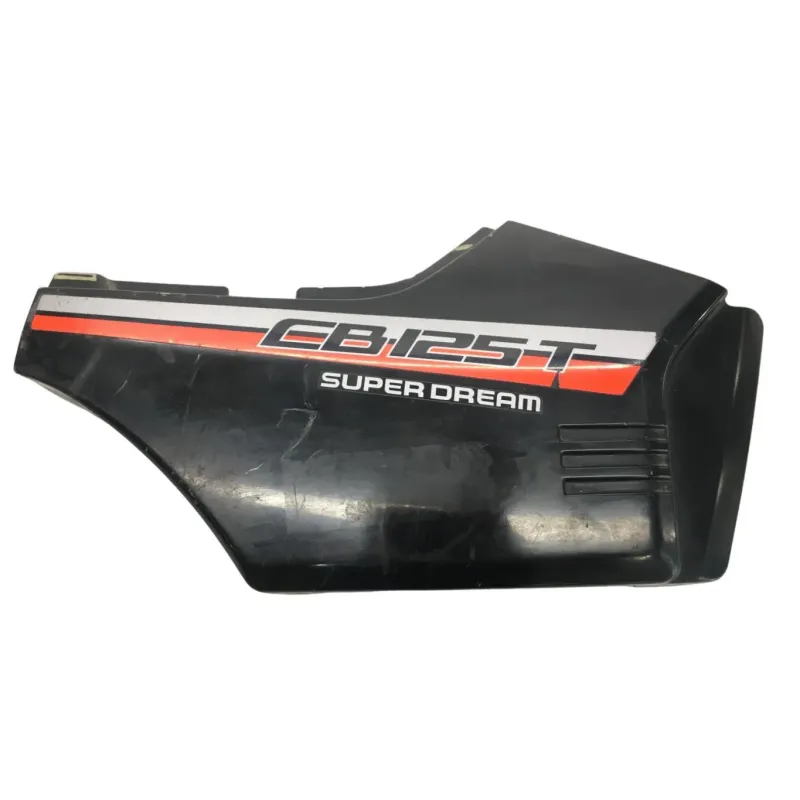 Cache carenage sous selle gauche HONDA CB 125 TD 1983-1989 TWIN