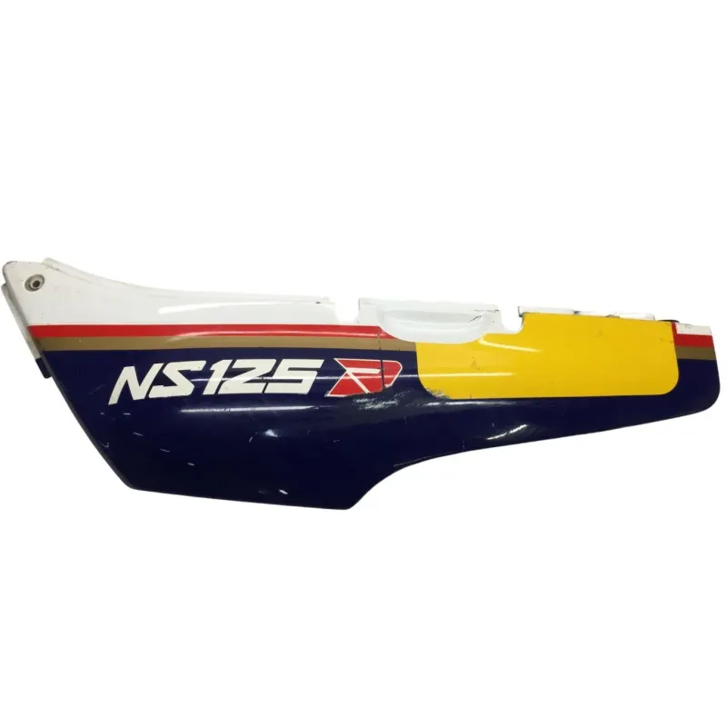 Cache carenage coque arriere gauche HONDA NSR 125 1987-1988