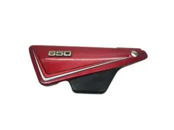 Cache carenage sous selle gauche YAMAHA XJ 650 1980-1983