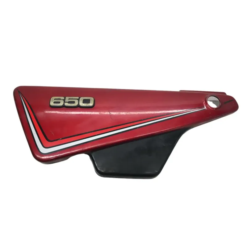 Cache carenage sous selle gauche YAMAHA XJ 650 1980-1983