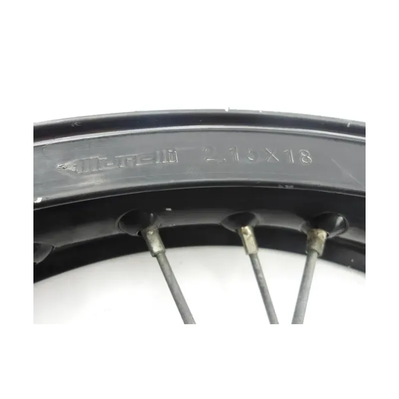 Jante arriere YAMAHA RDX 125 1976 - 1980