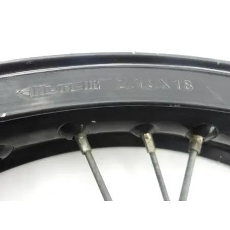 Jante arriere YAMAHA RDX 125 1976 - 1980