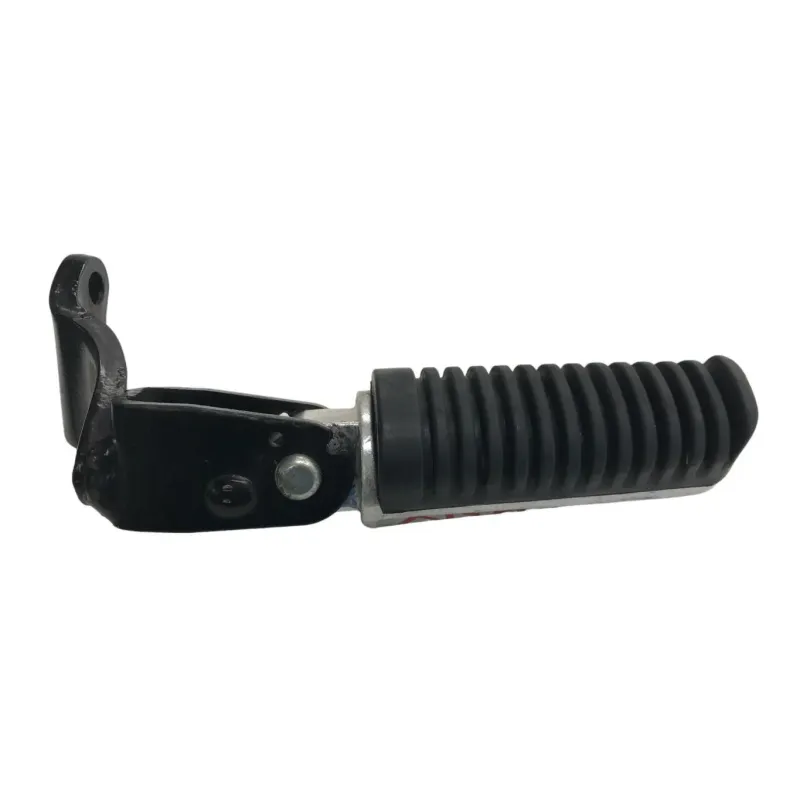 Platine et repose pieds arriere gauche YAMAHA YPR 125 2006-2009 XMAX