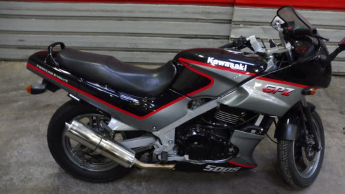 KAWASAKI 500 GPZ