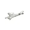 Platine avant gauche HONDA CBF 600 2004-2007