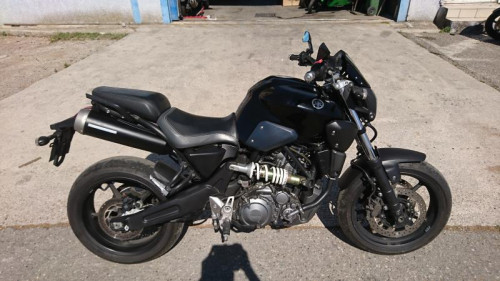 YAMAHA MT-03 660