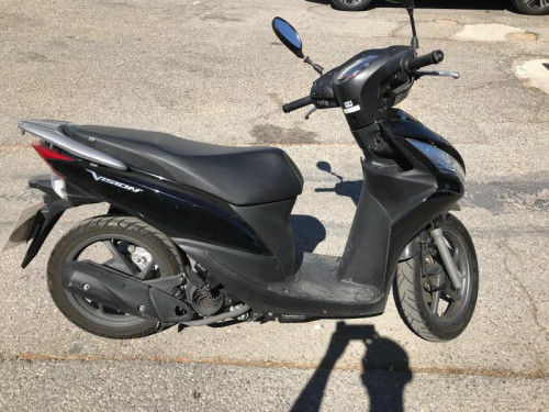 HONDA NSC 110 11-12 VISION