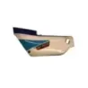 Cache carenage sous selle gauche SUZUKI RG 125 1985-1991 GAMMA Cache carenage sous selle gauche SUZUKI RG 125 1985-1991 GAMMA