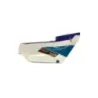Cache carenage sous selle droit SUZUKI RG 125 1985-1991 GAMMA