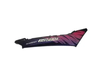 Cache carenage coque arriere droit SUZUKI GS 500 E 1989-1996