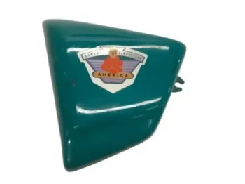 Cache carenage sous selle gauche APRILIA RED ROSE 125 1987-1994