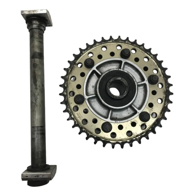 Axe de roue arriere SUZUKI GSXR 1300 2002-2007 HAYABUSA
