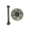 Axe de roue arriere SUZUKI GSXR 1300 2002-2007 HAYABUSA Axe de roue arriere SUZUKI GSXR 1300 2002-2007 HAYABUSA