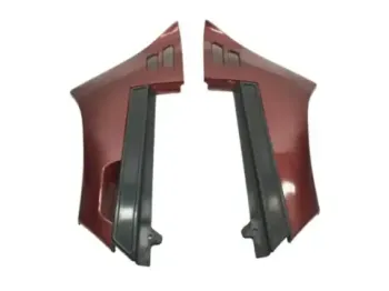 Cache carenage sous selle droit et gauche YAMAHA FJ 1100 1984-1985