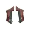 Cache carenage sous selle droit et gauche YAMAHA FJ 1100 1984-1985 Cache carenage sous selle droit et gauche YAMAHA FJ 1100 1984-1985