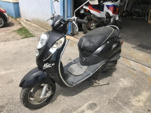 SYM MIO 50