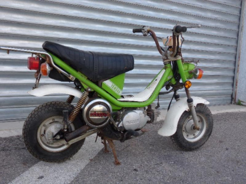 YAMAHA CHAPPY 80