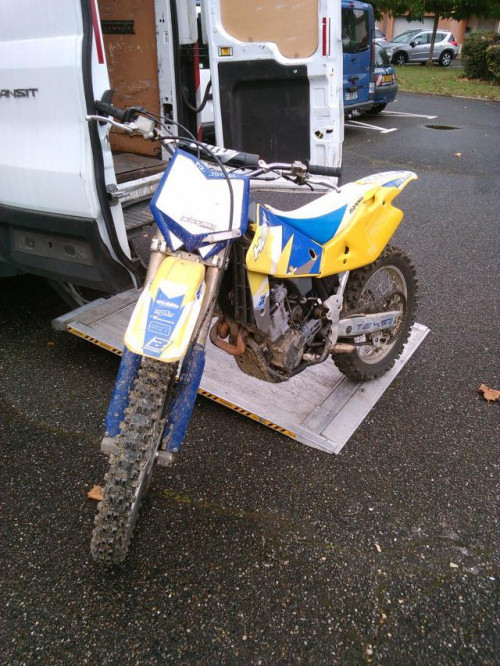 HUSQVARNA 450 TE