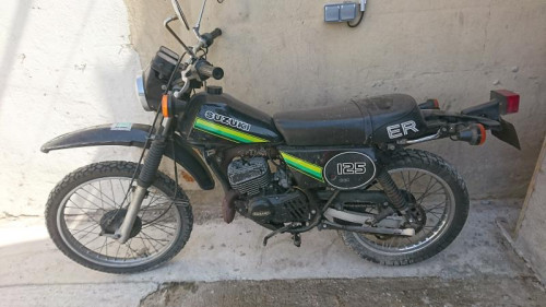 SUZUKI 125 TS