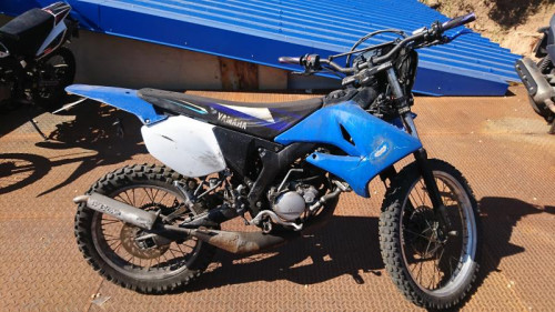 YAMAHA DT 50