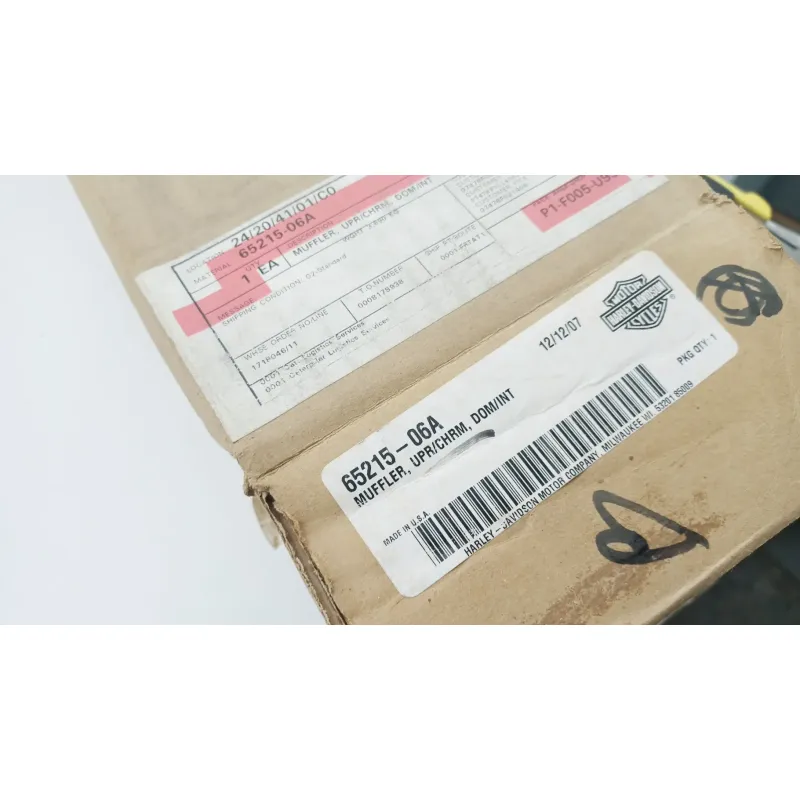 Silencieux (echappement) HARLEY DAVIDSON VRSCD 1130 NIGHT ROD 2006 - 2007