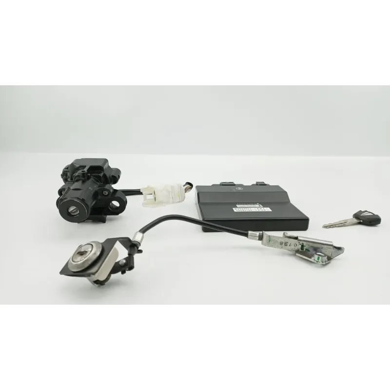 Jeu de serrure contacteur a cle code KAWASAKI Z 650 2017 - 2019