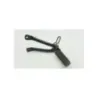 Platine arriere droite HONDA CBF 125 2009 - 2014 Platine arriere droite HONDA CBF 125 2009 - 2014
