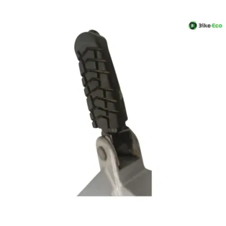 Platine et repose pieds arriere droit KTM DUKE 125 2011-2016