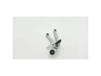 Platine arriere droite SUZUKI SV 1000 2003 - 2005