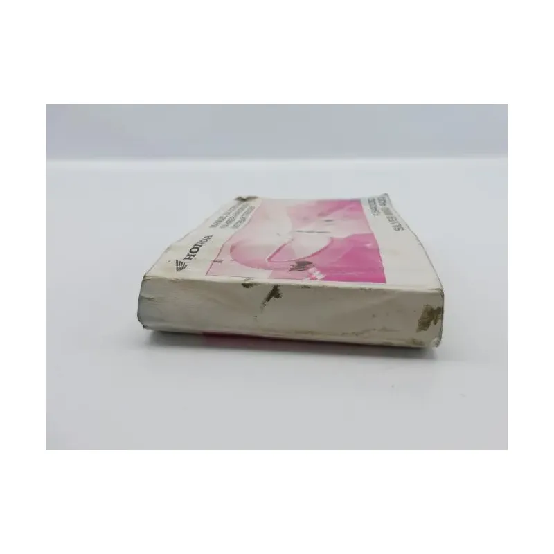 Manuel d'utilisation HONDA FJS 400 SILVER WING 2006 - 2008