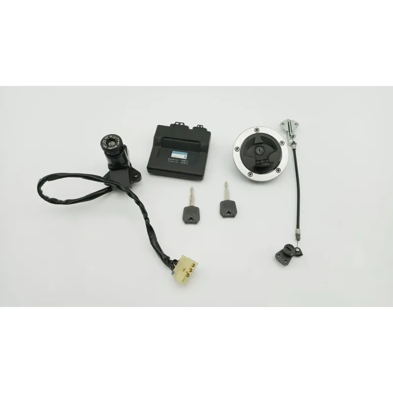 Jeu de serrure contacteur a cle code KAWASAKI KLE 650 VERSYS 2010 - 2014