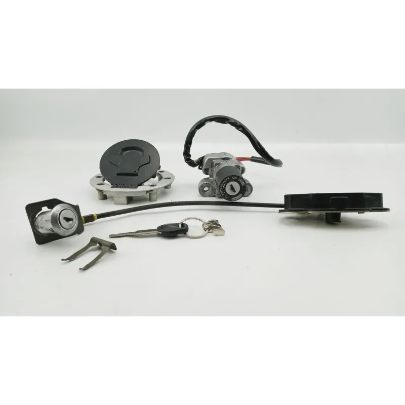 Jeu de serrure contacteur a cle SUZUKI GS 500 2003 - 2006