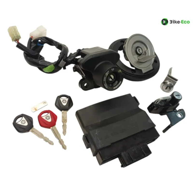 Jeu de serrure contacteur a cle code YAMAHA YZF 700 2022-2024 R7