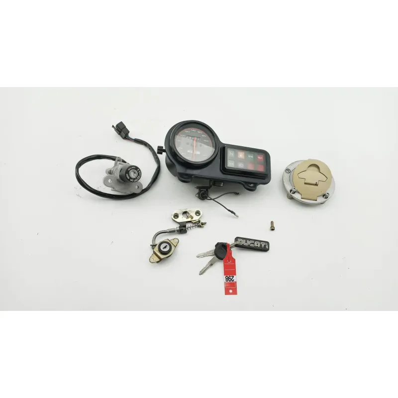 Jeu de serrure contacteur a cle code DUCATI MONSTER 750 1996 - 2002