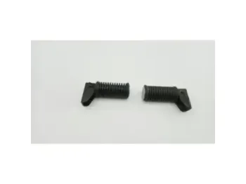 Repose pieds arriere droit SUZUKI GN 125 1983 - 2002