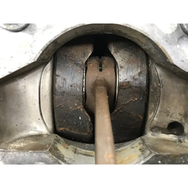Carter moteur SUZUKI RL 250 1974-1975