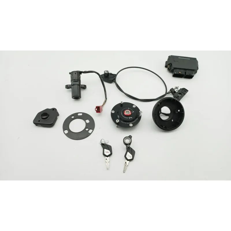Jeu de serrure contacteur a cle code MV AGUSTA RIVALE 800 ABS 2014 - 2016