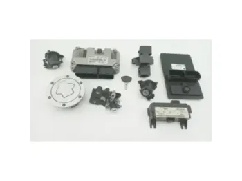 Jeu de serrure contacteur a cle code BMW K 1200 GT 2006 - 2008