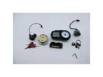 Jeu de serrure contacteur a cle code DUCATI ST4S 996 2004 - 2005