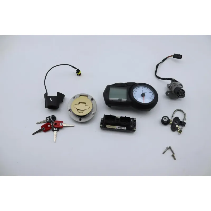 Jeu de serrure contacteur a cle code DUCATI ST4S 996 2004 - 2005