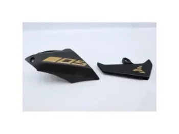 Ecope radiateur droit YAMAHA MT09 900 ABS 2017 - 2020