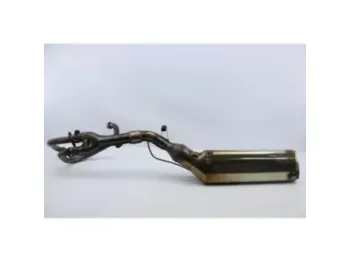 Ligne d'echappement HONDA NTV 700 DEAUVILLE ABS 2006 - 2016