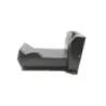 Cache carenage centrale arriere POLARIS RANGER XP 1000 2020 - 2021 Cache carenage centrale arriere POLARIS RANGER XP 1000 2020 - 2021
