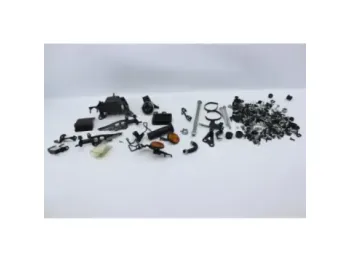 Kit visserie YAMAHA MT03 300 ABS 2020 - 2024