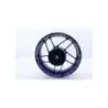 Jante arriere YAMAHA MT09 900 ABS 2021 - 2023 Jante arriere YAMAHA MT09 900 ABS 2021 - 2023