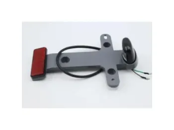 Support de plaque et eclairage EASY WATTS E RETRO 125 MAX ELECTRIQUE 2021 - 2024