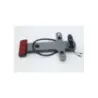 Support de plaque et eclairage EASY WATTS E RETRO 125 MAX ELECTRIQUE 2021 - 2024 Support de plaque et eclairage EASY WATTS E RETRO 125 MAX ELECTRIQUE 2021 - 2024