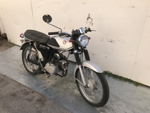 SUZUKI COLLEDA 50 SCRAMBLER