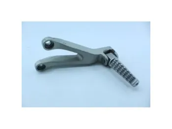 Platine arriere gauche KAWASAKI ZX9R 900 NINJA 2000 - 2001