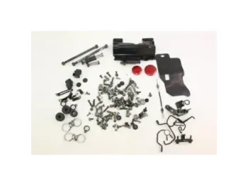 Kit visserie KAWASAKI ER6 650 F 2005 - 2008